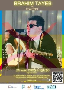 Concert de Brahim Tayeb