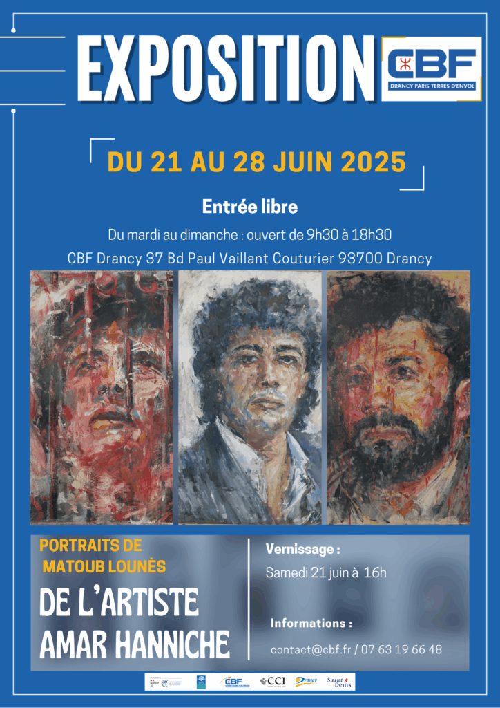 exposition sur la vie de MATOUB Lounes