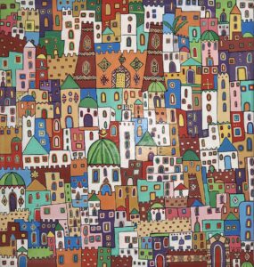 Zahira Tigtate : peindre la mémoire et la culture amazighe au féminin 