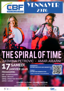 Yennayer 2976 à Drancy avec Amar AMARNI, le samedi 17 janvier 2026 À 19h