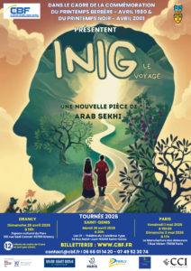 INIG – Le Voyage : une création théâtrale en kabyle. Entre mémoire, rêve et transmission