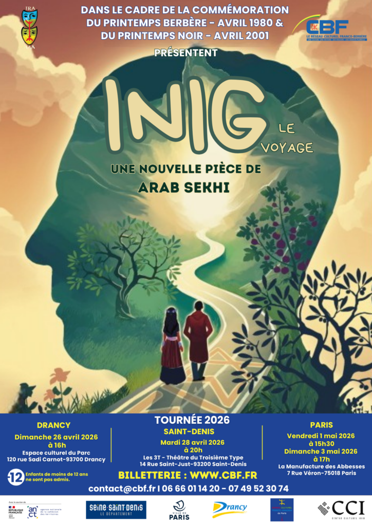 INIG – Le Voyage : une création théâtrale entre mémoire, rêve et transmission