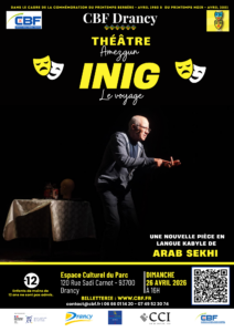 INIG - LE VOYAGE Une pièce de théâtre en langue kabyle d’Arab Sekhi