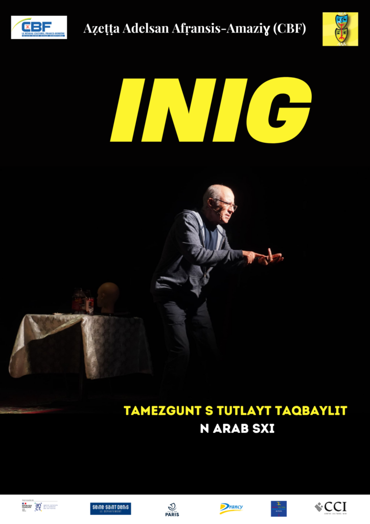 INIG D yiwet n tmezgunt s tutlayt taqbaylit n Arab Sxi
