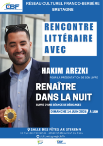 Rencontre avec Hakim Arezki à Châteauneuf-du-Faou: un témoignage de résilience, de mémoire et d’espoir