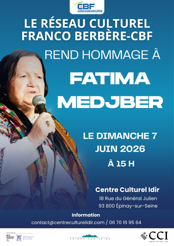 Hommage à Fatima Medjber : une kabyle debout
