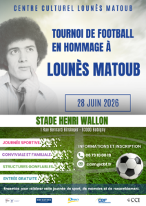 Tournoi de football en hommage à Lounès Matoub : une journée sportive et conviviale à Bobigny