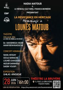 La résistance en héritage - Hommage à Lounès Matoub