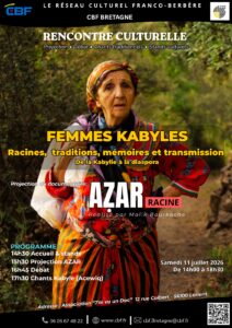 Femmes kabyles. Racines, traditions, mémoires et transmission. De la Kabylie à la diaspora