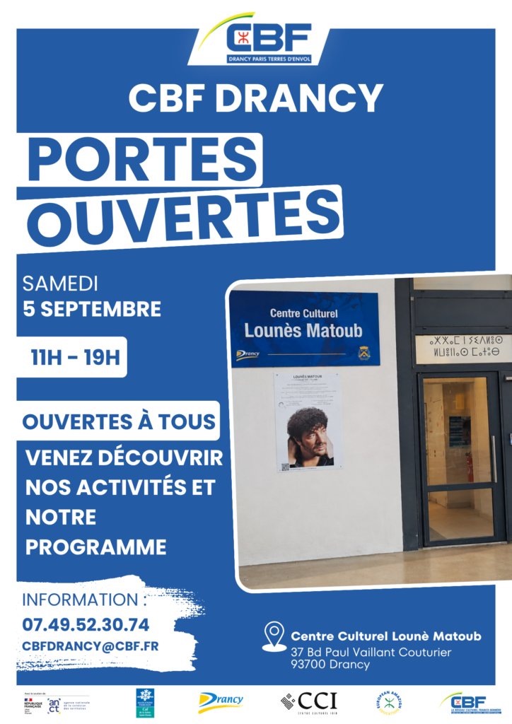 Portes ouvertes au Centre Culturel Lounès Matoub