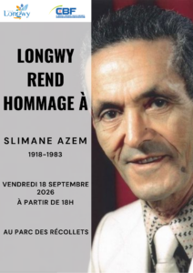 Hommage à Slimane Azem à Longwy : la richesse d'une œuvre poétique kabyle à la portée universelle