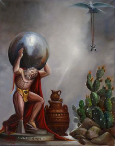 Rabah Oukli, un artiste peintre kabyle, de Taourirt Moussa à Montmartre