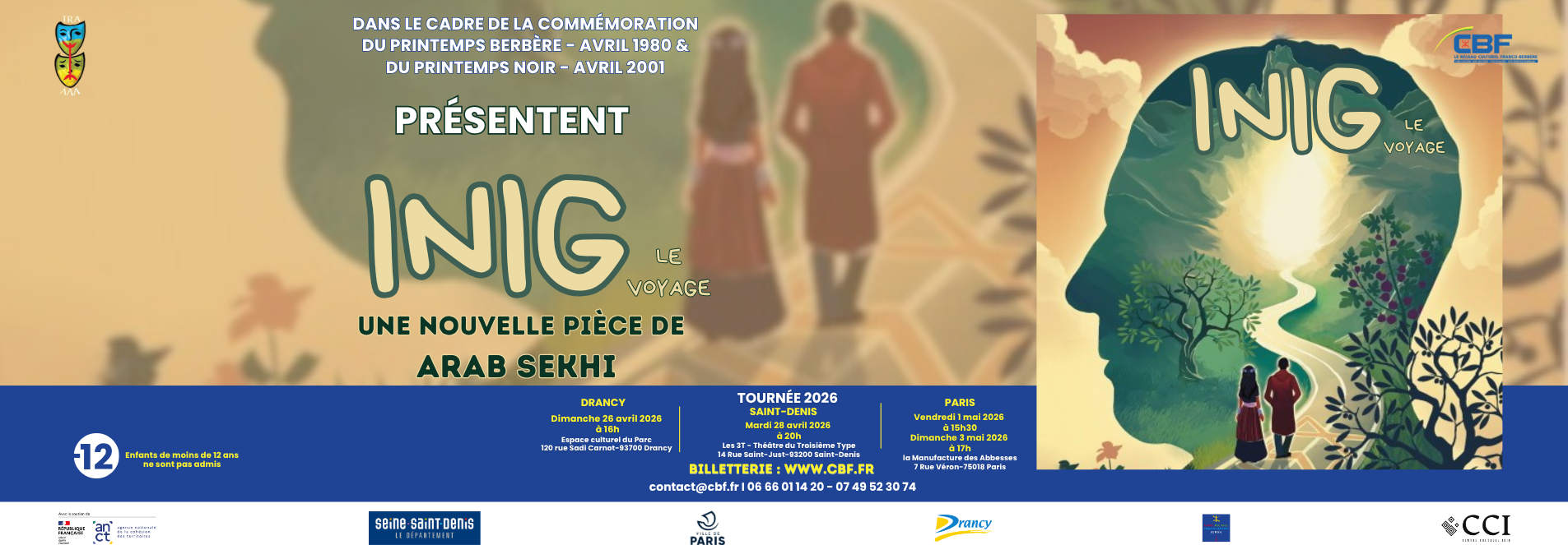 INIG – Le Voyage : une création théâtrale entre mémoire, rêve et transmission