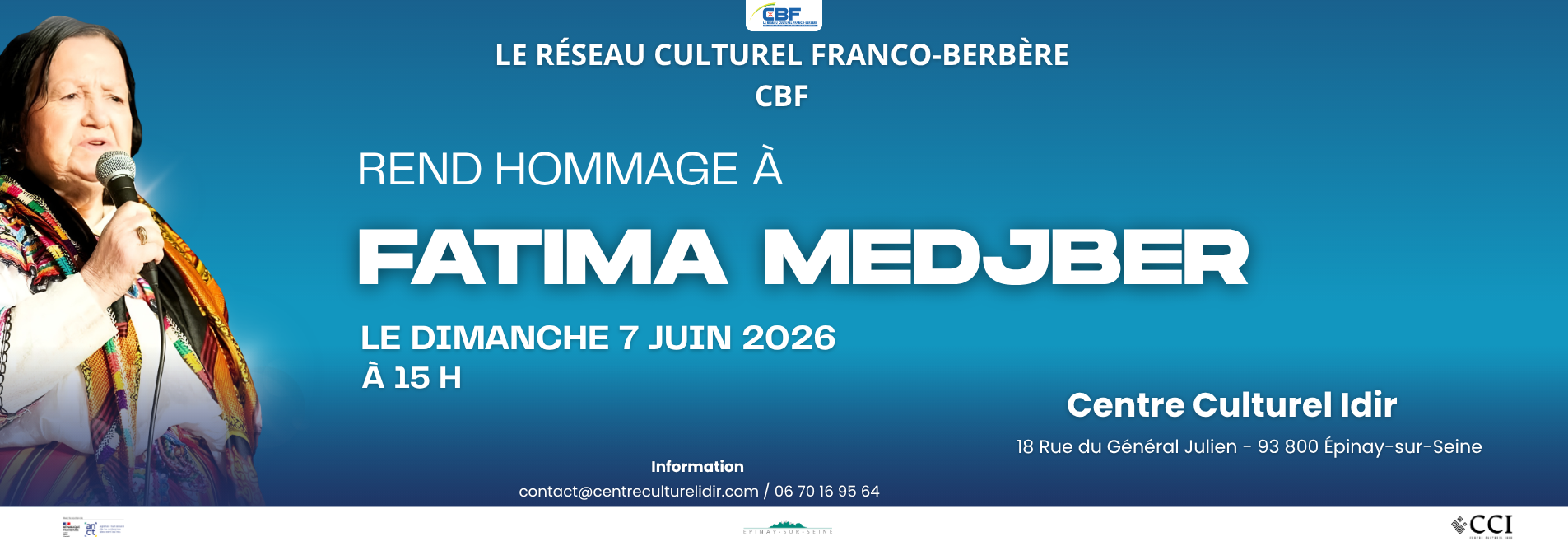 Hommage à Fatima Medjber : une kabyle debout