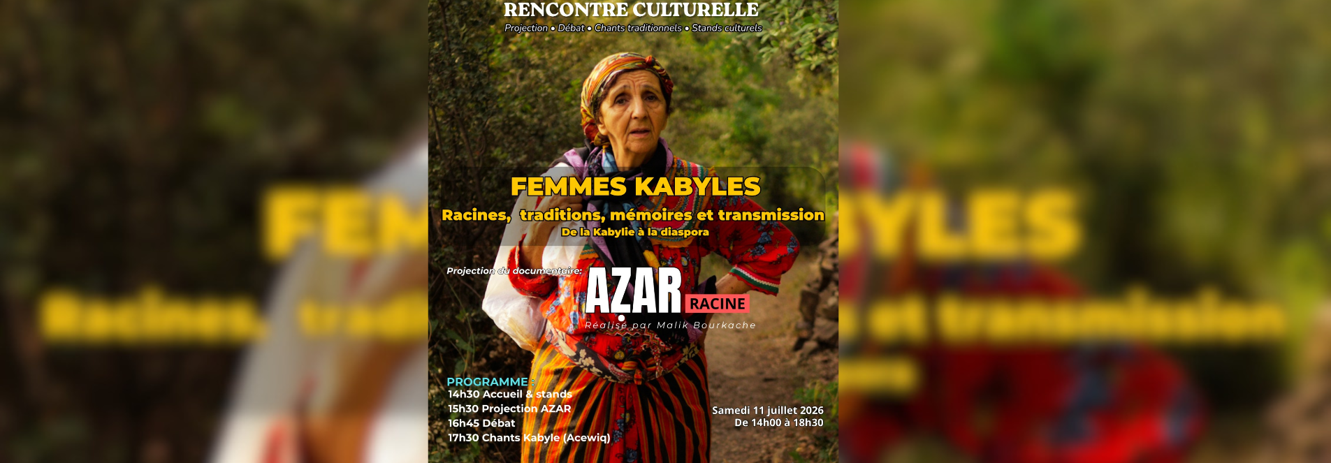Femmes kabyles. Racines, traditions, mémoires et transmission. De la Kabylie à la diaspora