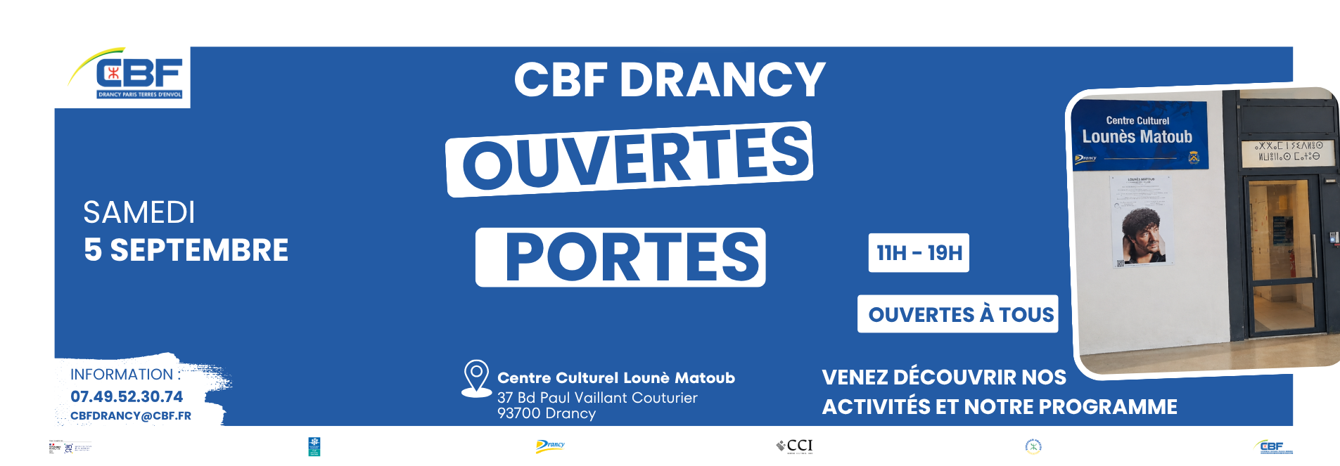 Portes ouvertes au Centre Culturel Lounès Matoub