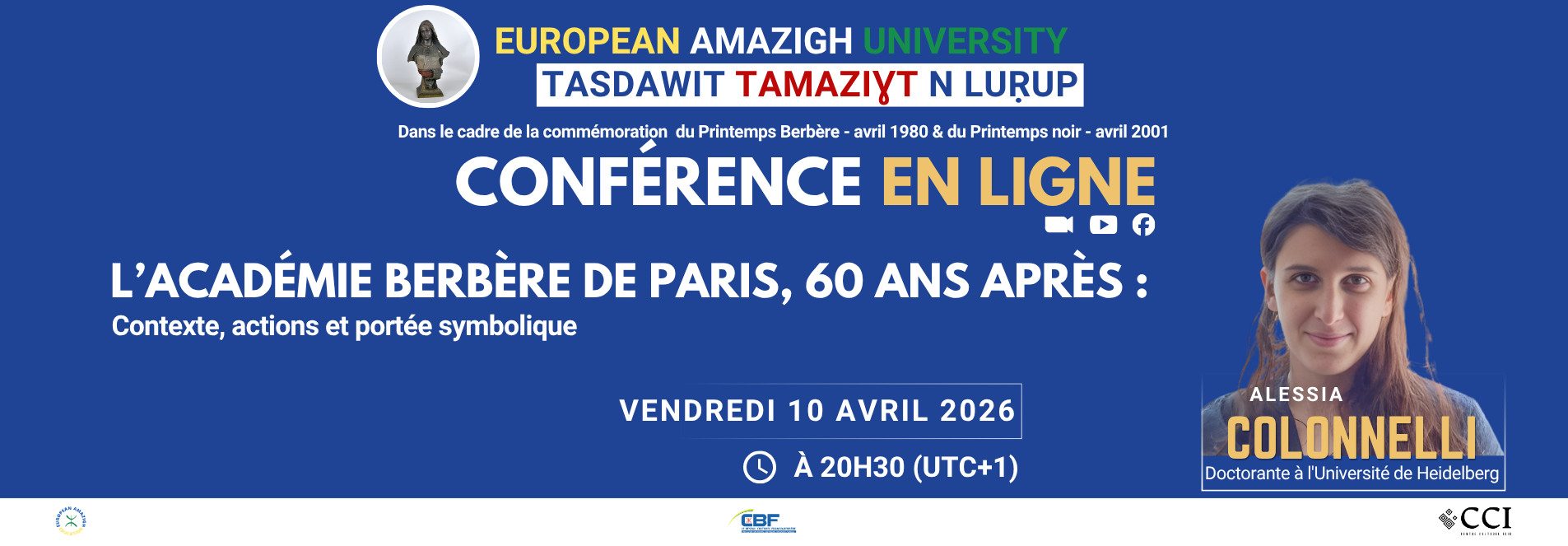 De l’Académie berbère – Agraw Imazighen – au Printemps berbère – Tafsut Imazighen