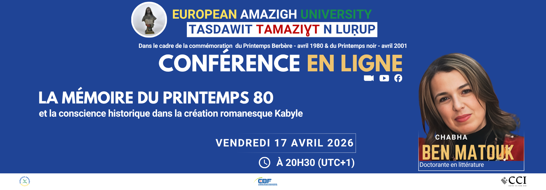La Mémoire du Printemps 80 et la conscience historique dans la création romanesque kabyle