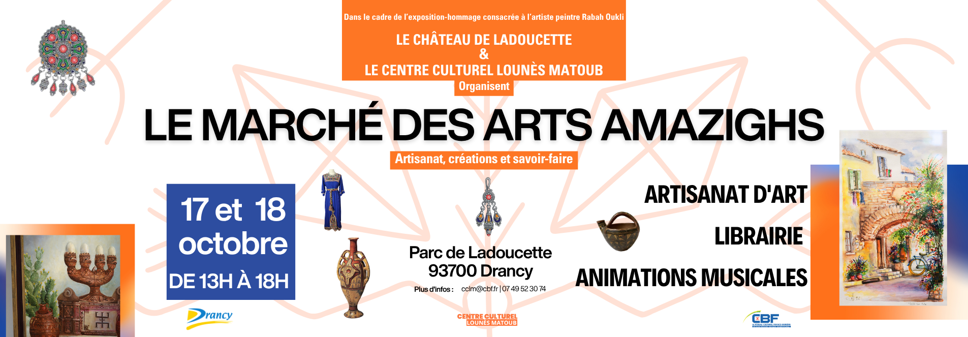 Le Marché des Arts Amazighs : deux jours dédiés à l’art, à la création et au patrimoine amazigh